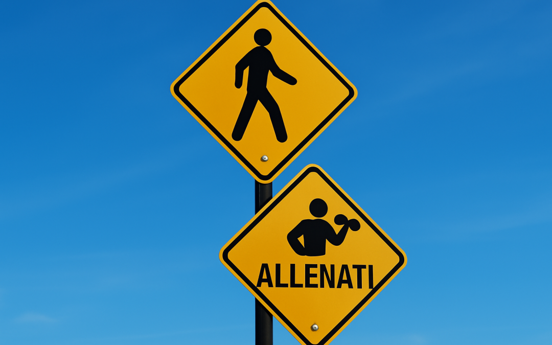 Da camminare ad allenarsi